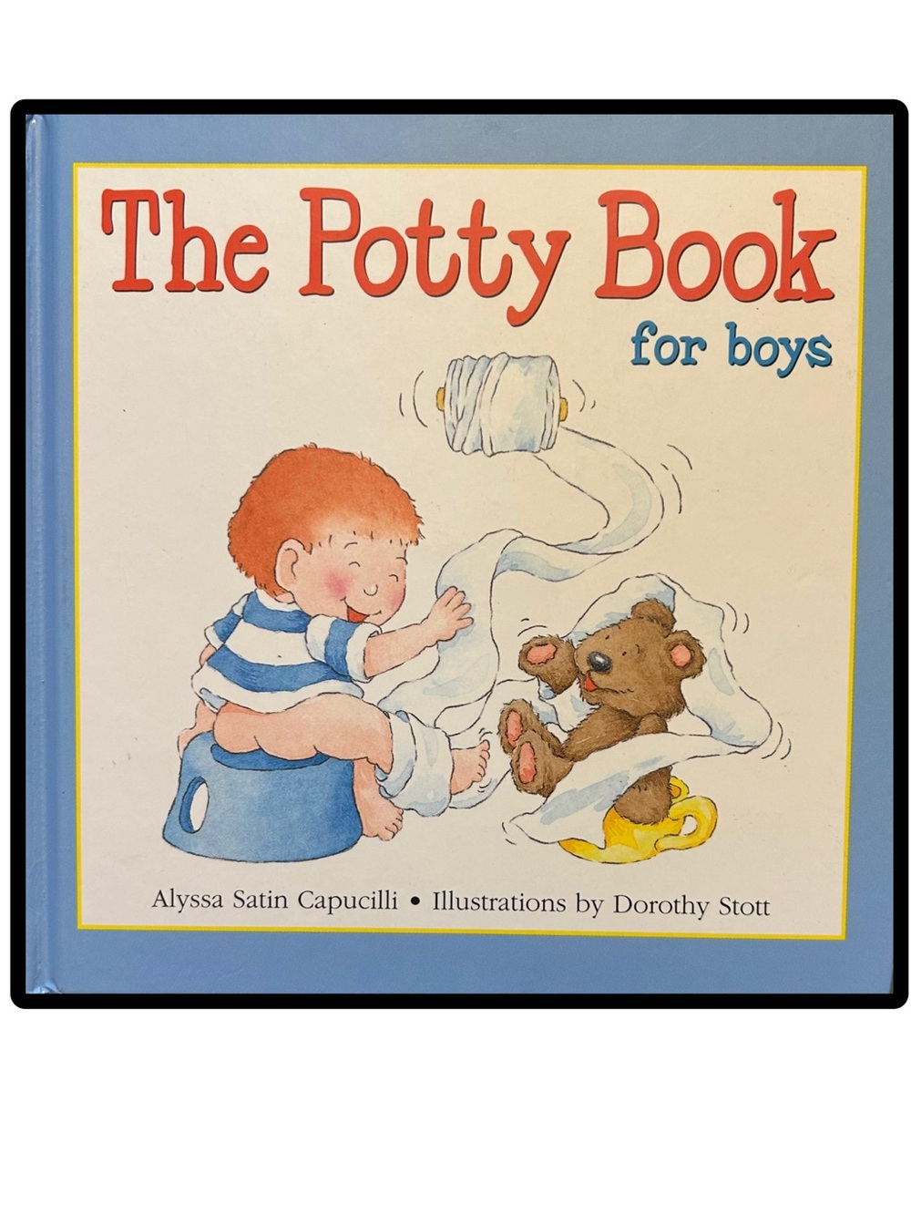 BUNDLE & SAVE🎉 The Potty Book for Boys Hardcover